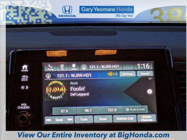 Photo of 2023 Crystal Black Pearl Honda Odyssey