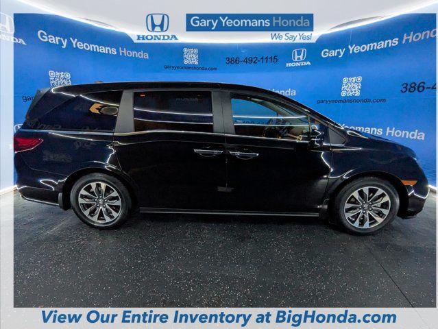 Photo of 2023 Crystal Black Pearl Honda Odyssey