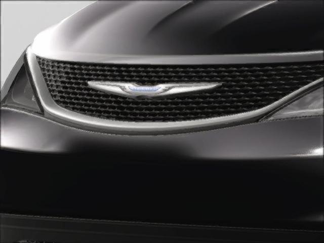 Photo of 2025 Diamond Black Chrysler Voyager