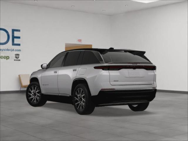 Photo of 2025 Silver Zynith Clearcoat Jeep Wagoneer S