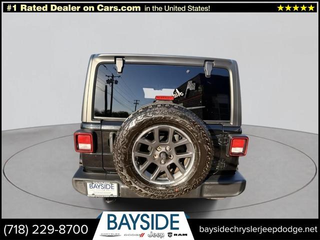 Photo of 2021 Black Clearcoat Jeep Wrangler Unlimited