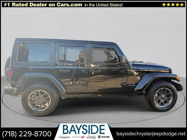 Photo of 2021 Black Clearcoat Jeep Wrangler Unlimited