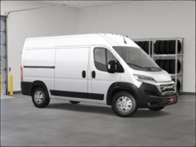 Photo of 2025 Bright White Clearcoat RAM ProMaster 1500