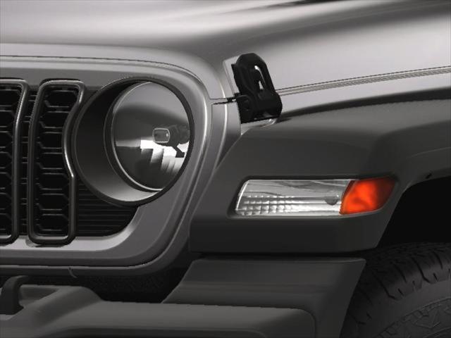 Photo of 2025 Granite Crystal Clearcoat Metallic Jeep Wrangler