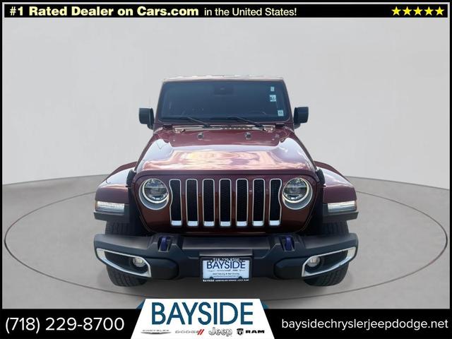 Photo of 2021 Snazzberry Pearlcoat Jeep Wrangler Unlimited