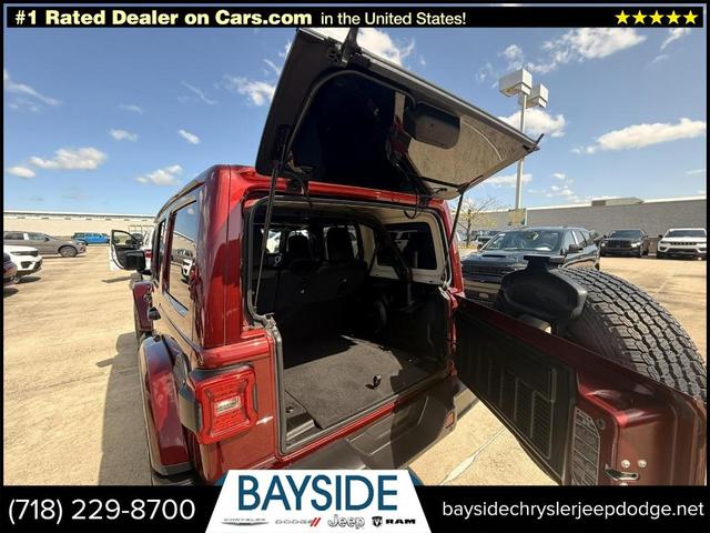 Photo of 2021 Snazzberry Pearlcoat Jeep Wrangler Unlimited