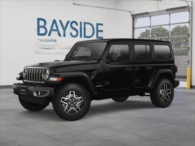 Photo of 2025 Black Clearcoat Jeep Wrangler
