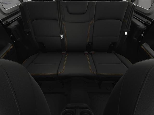 Photo of 2025 Black Clearcoat Jeep Wrangler
