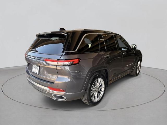 Photo of 2023 Metallic Jeep Grand Cherokee