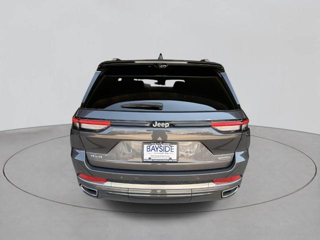 Photo of 2023 Metallic Jeep Grand Cherokee