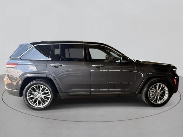 Photo of 2023 Metallic Jeep Grand Cherokee