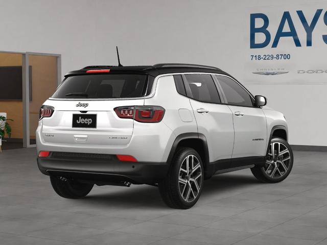 Photo of 2025 Bright White Clearcoat Jeep Compass