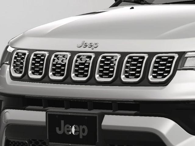 Photo of 2025 Bright White Clearcoat Jeep Compass
