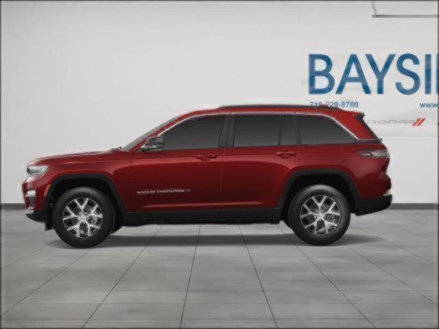 Photo of 2025 Velvet Red Pearlcoat Jeep Grand Cherokee