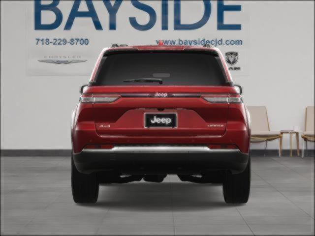 Photo of 2025 Velvet Red Pearlcoat Jeep Grand Cherokee