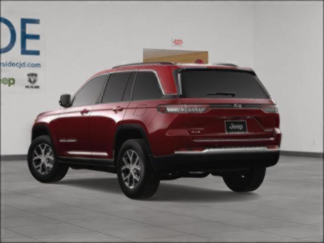 Photo of 2025 Velvet Red Pearlcoat Jeep Grand Cherokee