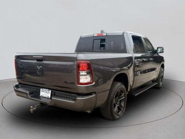 Photo of 2022 Granite Crystal Clearcoat Metallic RAM 1500