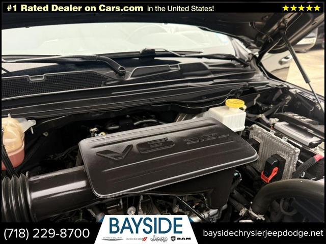Photo of 2022 Granite Crystal Clearcoat Metallic RAM 1500