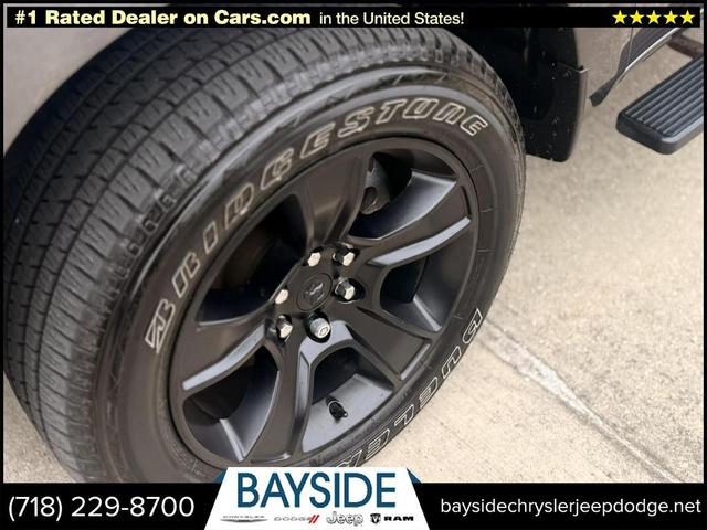 Photo of 2022 Granite Crystal Clearcoat Metallic RAM 1500