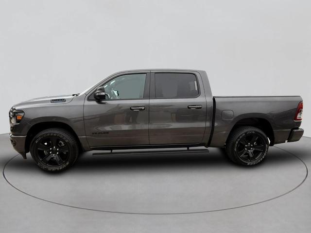 Photo of 2022 Granite Crystal Clearcoat Metallic RAM 1500