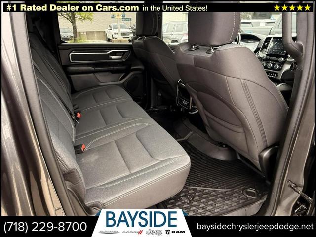 Photo of 2022 Granite Crystal Clearcoat Metallic RAM 1500