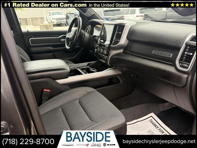 Photo of 2022 Granite Crystal Clearcoat Metallic RAM 1500