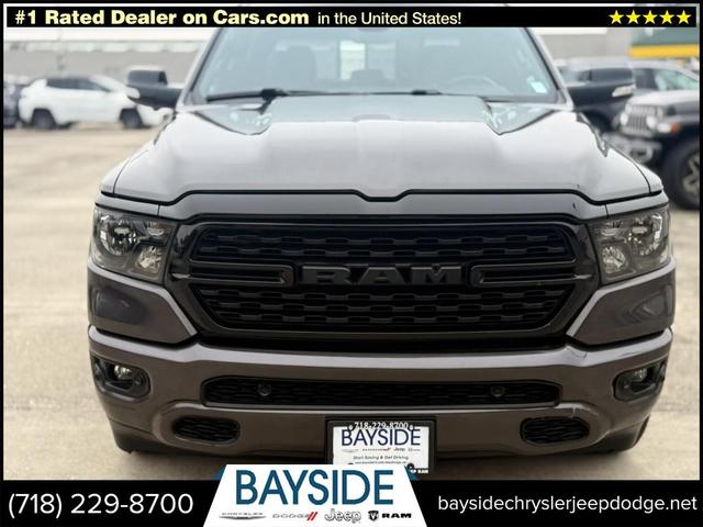 Photo of 2022 Granite Crystal Clearcoat Metallic RAM 1500