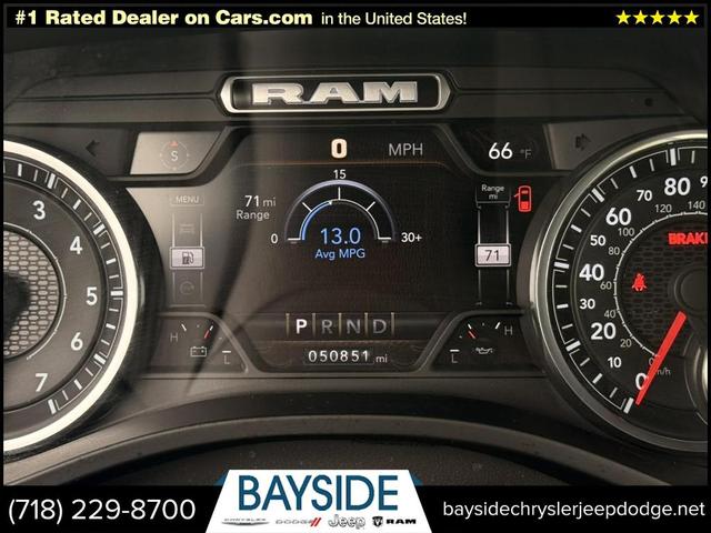 Photo of 2022 Granite Crystal Clearcoat Metallic RAM 1500