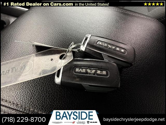 Photo of 2022 Granite Crystal Clearcoat Metallic RAM 1500