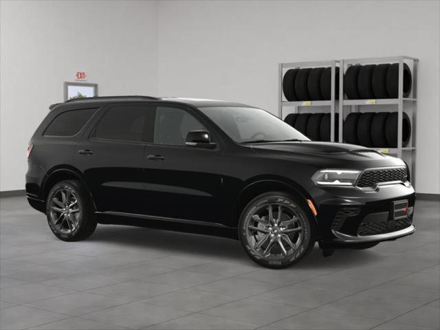 Photo of 2025 DB Black Clearcoat Dodge Durango