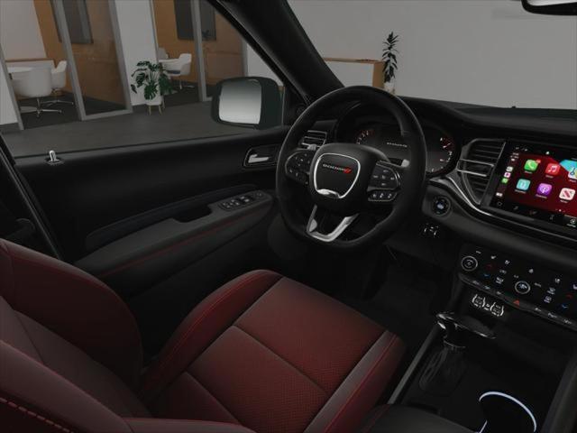 Photo of 2025 DB Black Clearcoat Dodge Durango