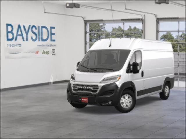 Photo of 2025 Bright White Clearcoat RAM ProMaster 1500
