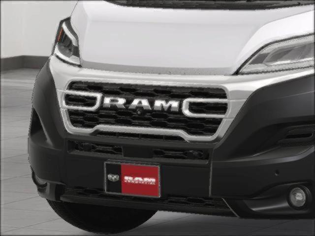 Photo of 2025 Bright White Clearcoat RAM ProMaster 1500
