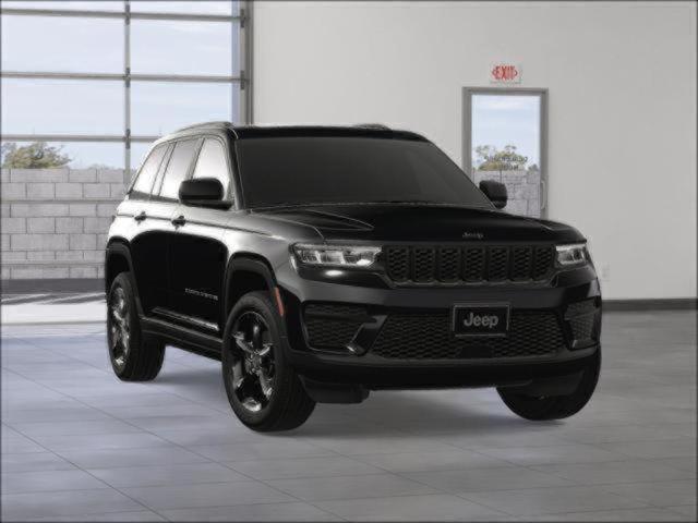 Photo of 2025 Diamond Black Jeep Grand Cherokee