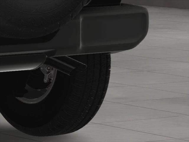 Photo of 2025 Black Clearcoat Jeep Wrangler