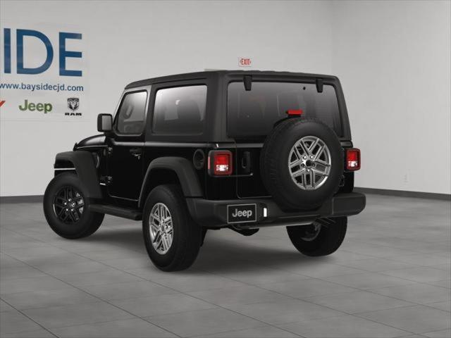 Photo of 2025 Black Clearcoat Jeep Wrangler