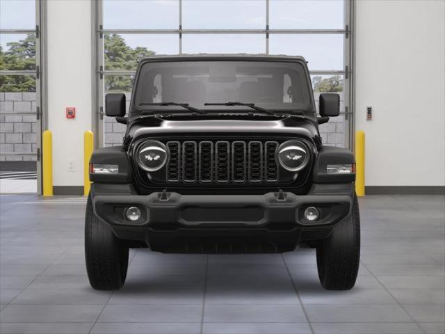 Photo of 2025 Black Clearcoat Jeep Wrangler