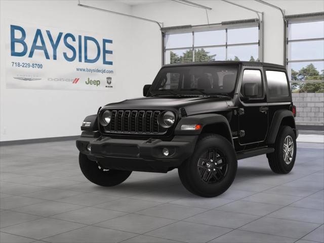 Photo of 2025 Black Clearcoat Jeep Wrangler