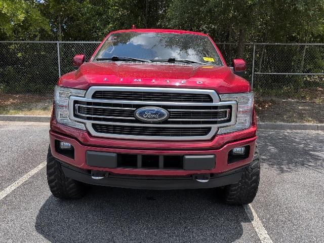 Photo of 2019 Ruby Red Metallic Tinted Clearcoat Ford F-150