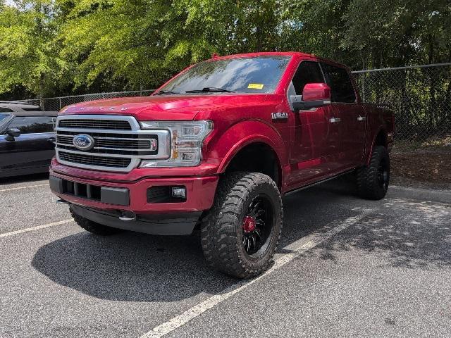 Photo of 2019 Ruby Red Metallic Tinted Clearcoat Ford F-150