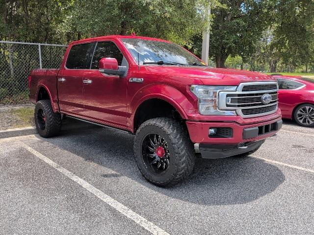 Photo of 2019 Ruby Red Metallic Tinted Clearcoat Ford F-150