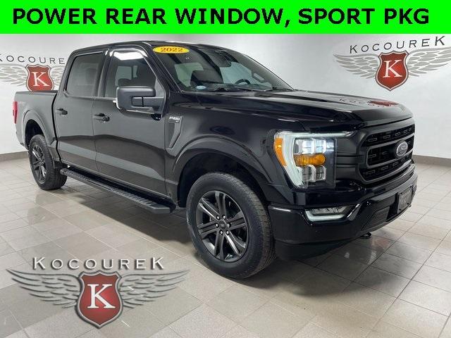 Photo of 2022 Black Ford F-150
