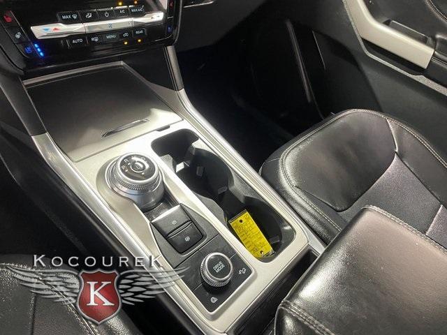 Photo of 2023 Blue Ford Explorer