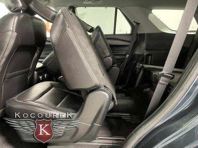 Photo of 2023 Blue Ford Explorer