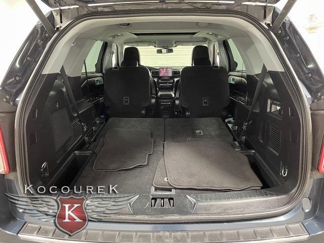 Photo of 2023 Blue Ford Explorer