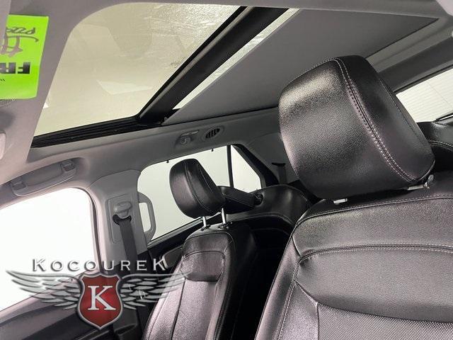 Photo of 2023 Blue Ford Explorer