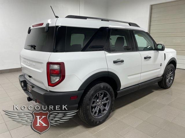 Photo of 2021 White Ford Bronco Sport