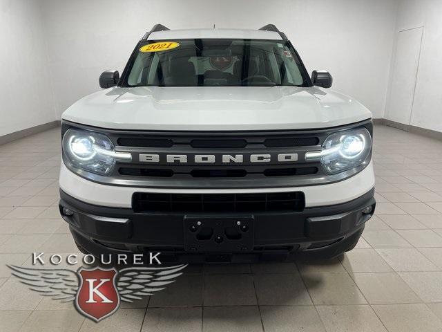 Photo of 2021 White Ford Bronco Sport