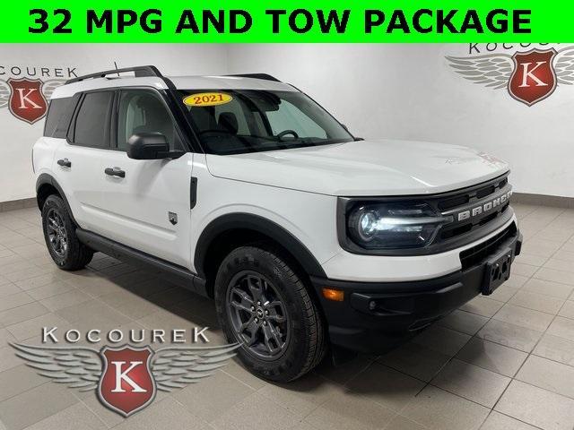 Photo of 2021 White Ford Bronco Sport