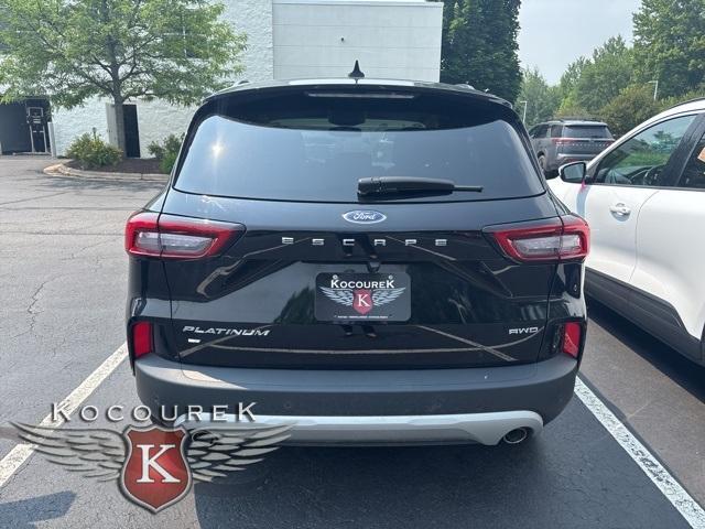 Photo of 2023 Platinum Ford Escape